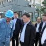 市委副書記、市長于海田來公司調(diào)研重大項目建設情況